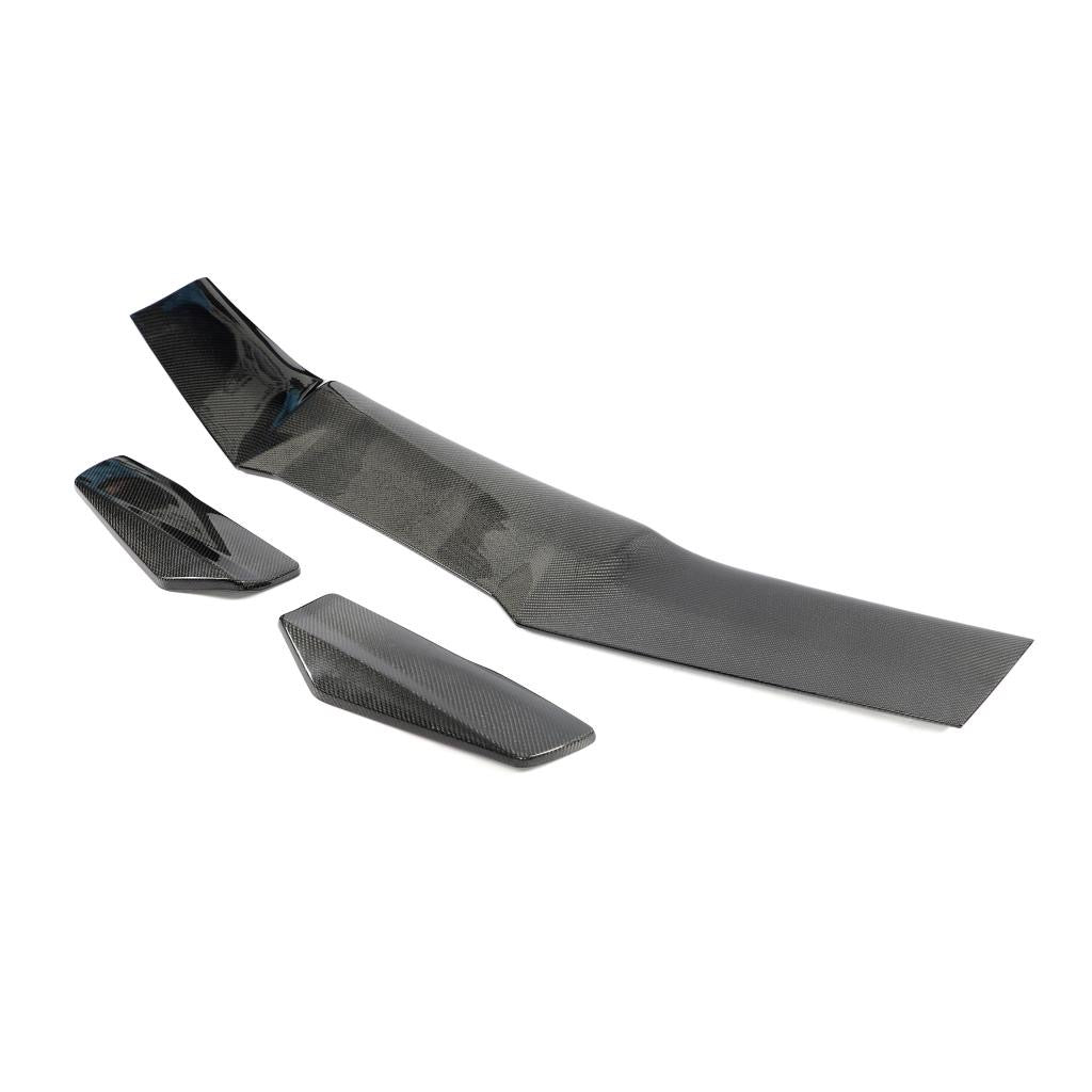 *BLEMISHED-DISCOUNTED* 2014-2019 C7 Corvette - Carbon Fiber "ZR1 Conversion" High Rear Spoiler / Wing Package
